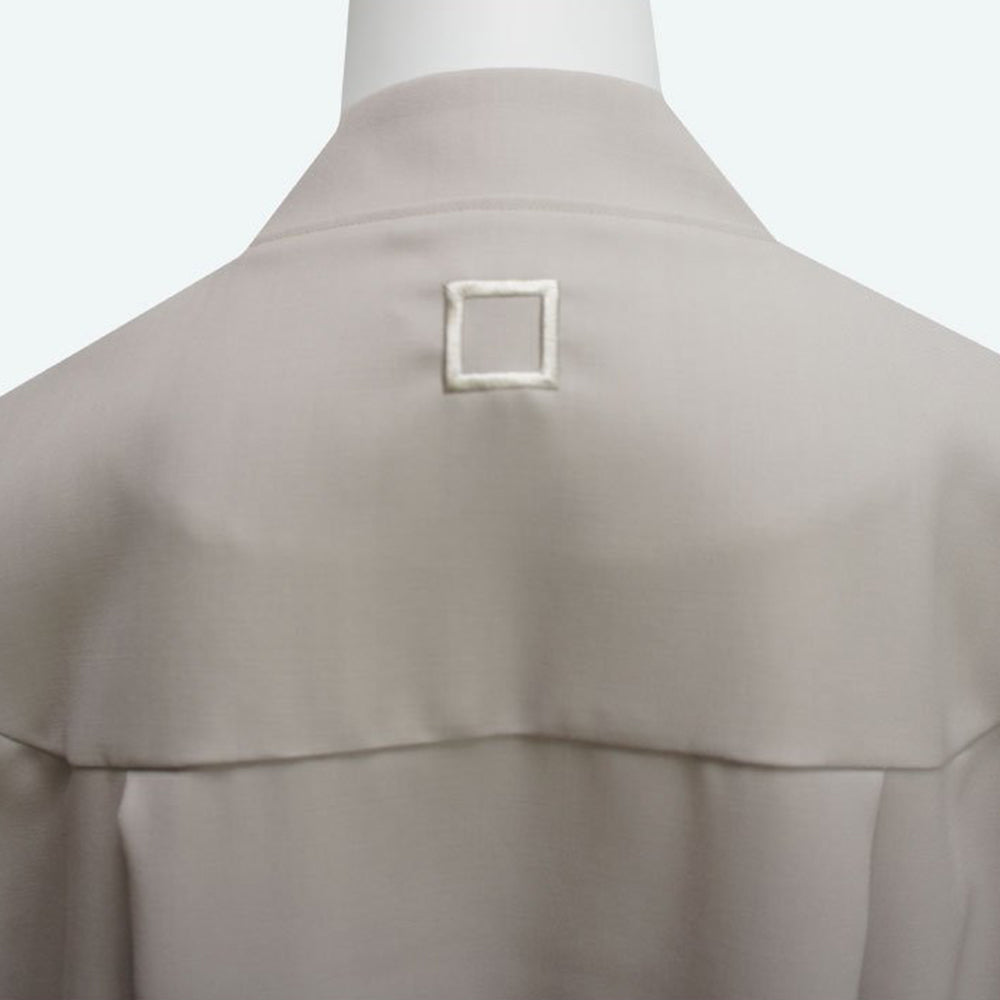 22SS BALLOON NO SLEEVES BLOUSON (beige)