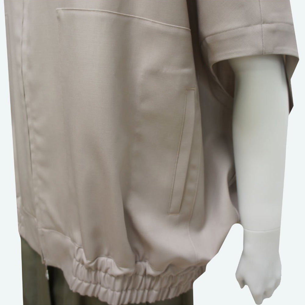 22SS BALLOON NO SLEEVES BLOUSON (beige)