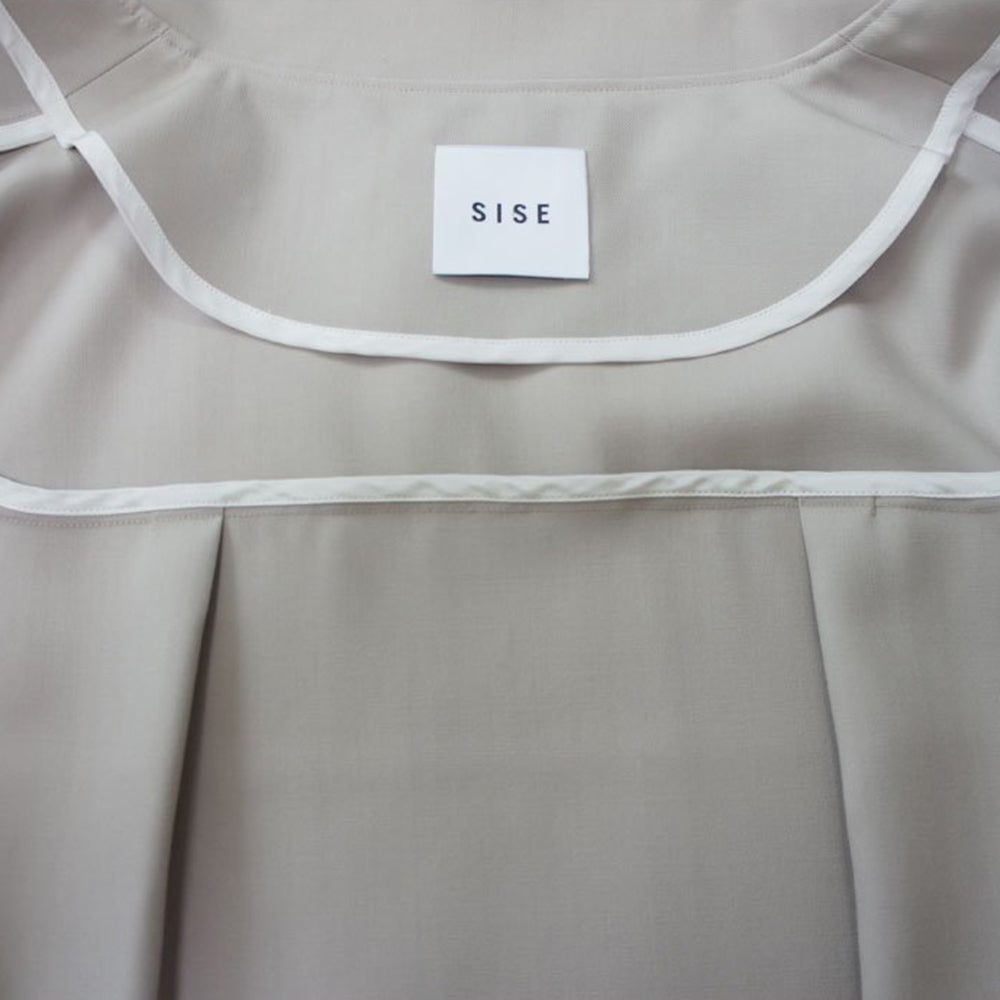 22SS BALLOON NO SLEEVES BLOUSON (beige)