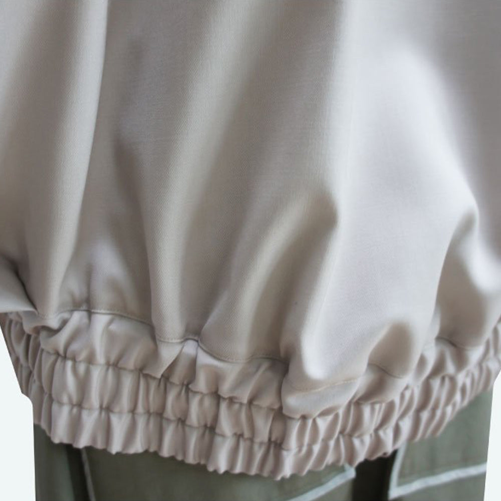 22SS BALLOON NO SLEEVES BLOUSON (beige)