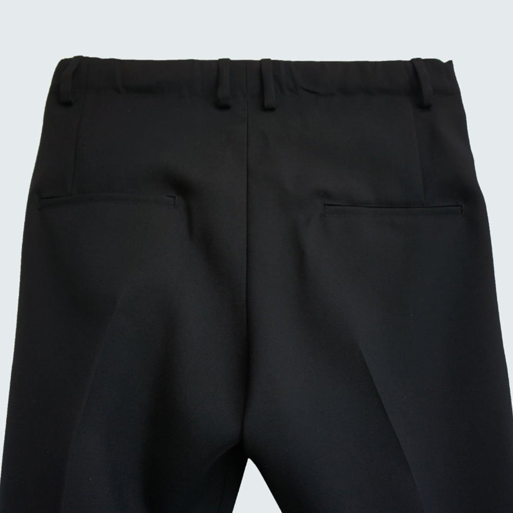 24SS HARDWOOL_BASIC PANTS (black)