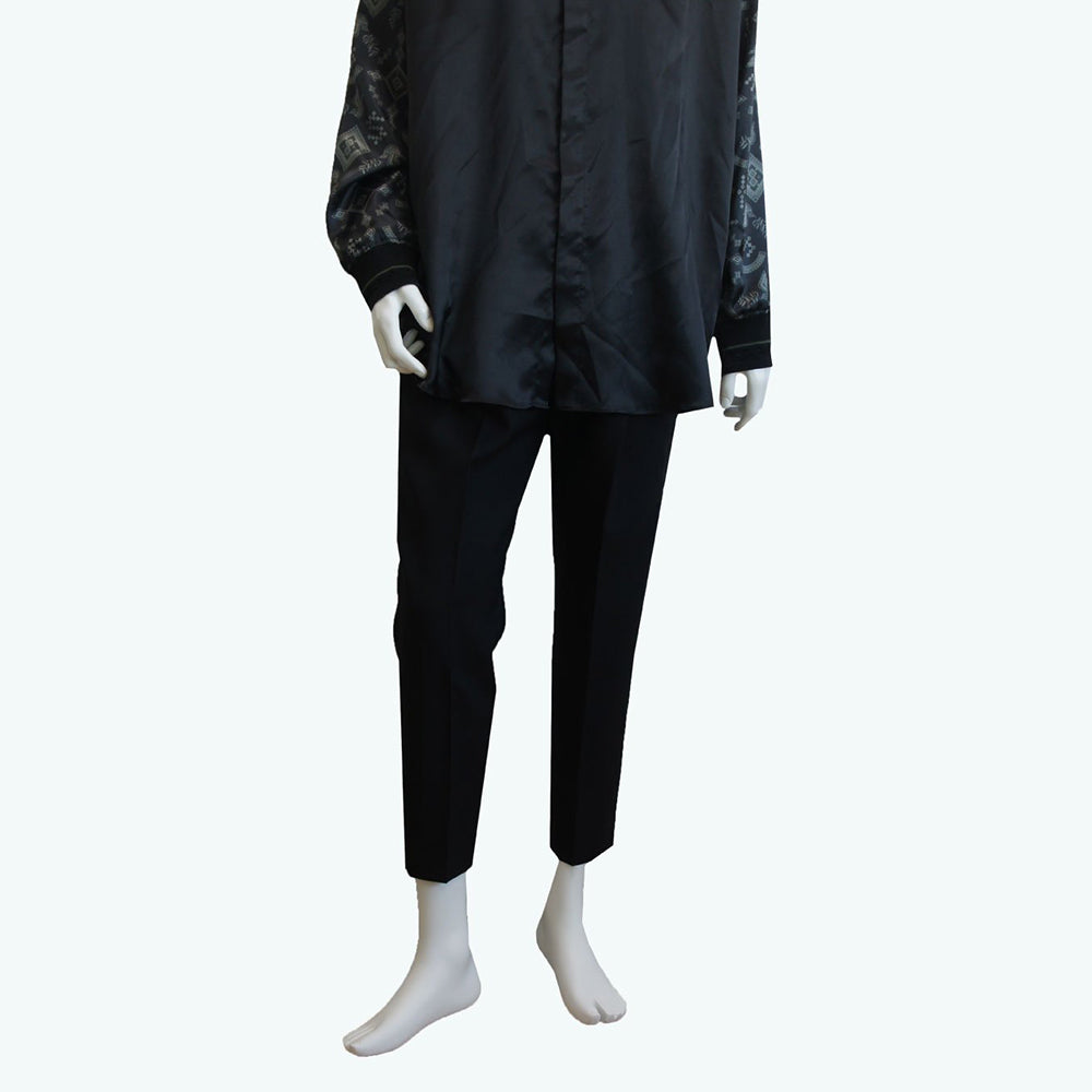 24SS HARDWOOL_BASIC PANTS (black)