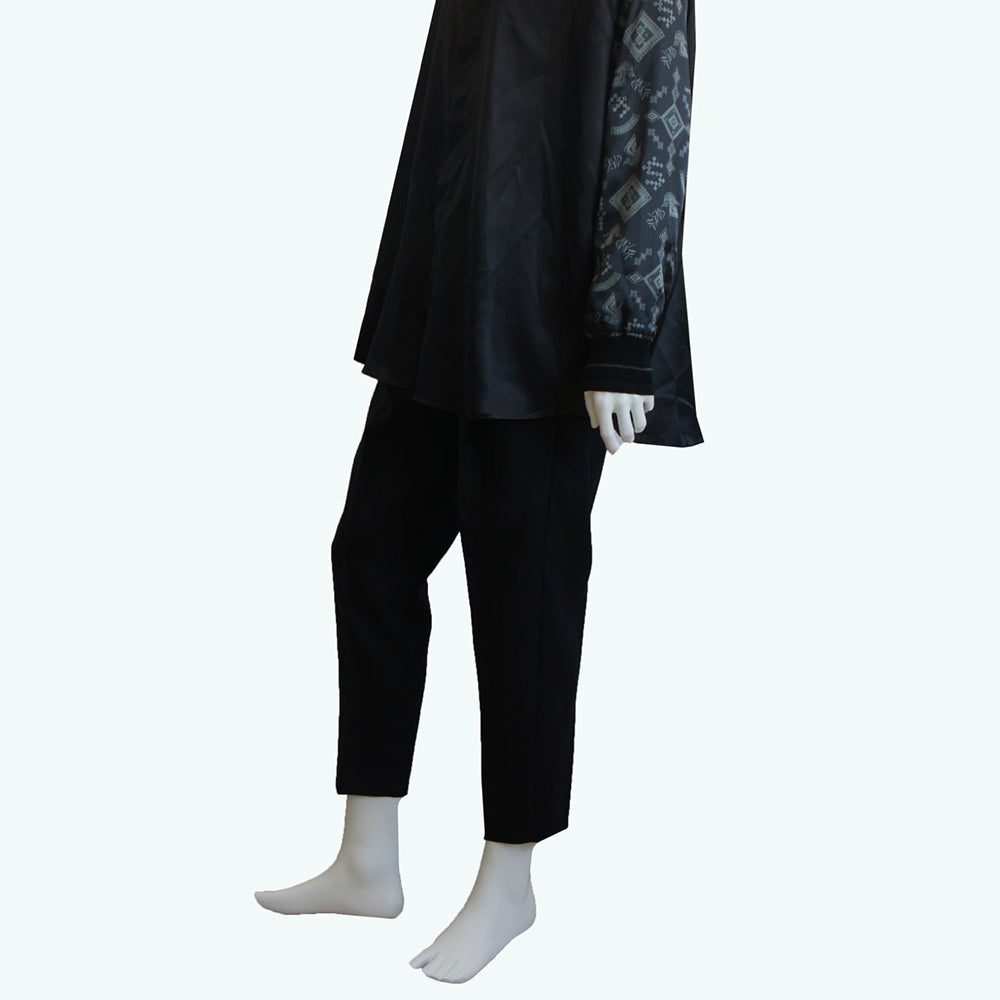 24SS HARDWOOL_BASIC PANTS (black)