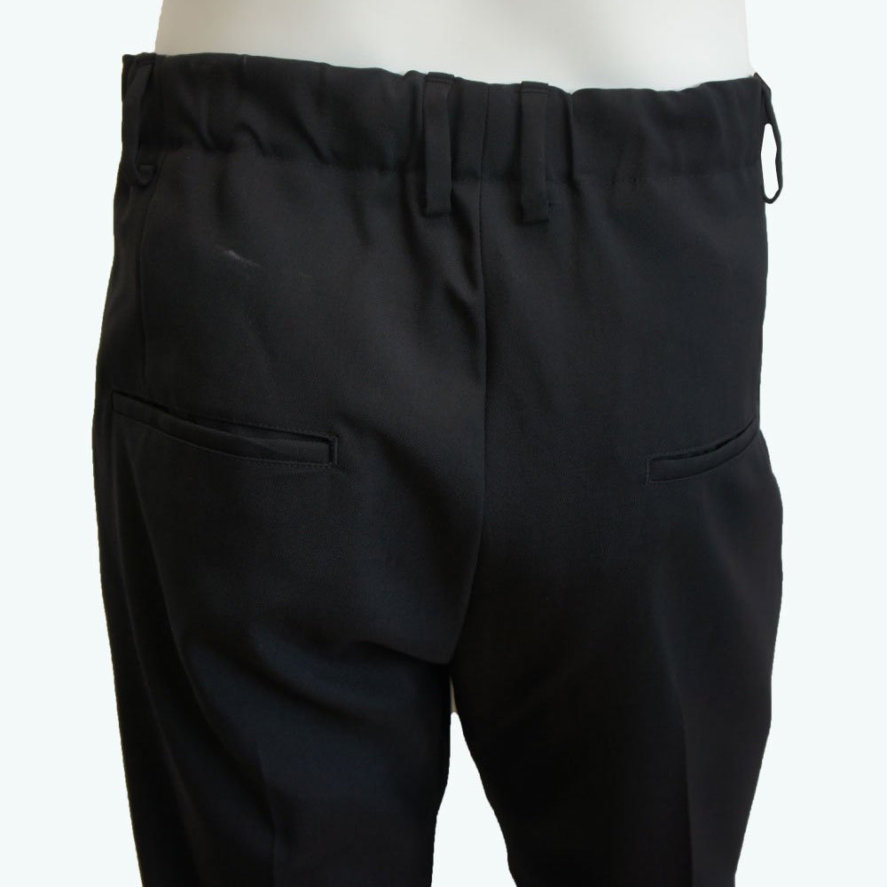 24SS HARDWOOL_BASIC PANTS (black)