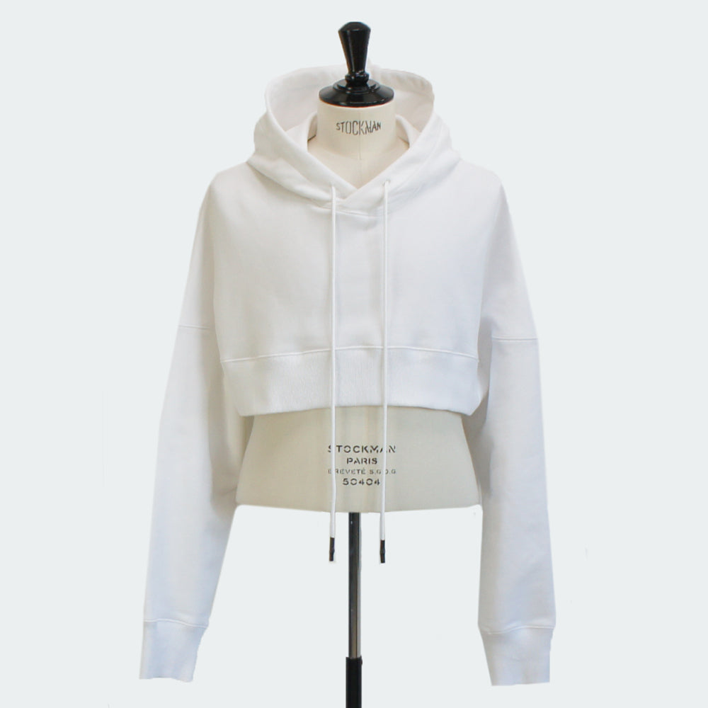 21AW SHORT HOODIE (white)