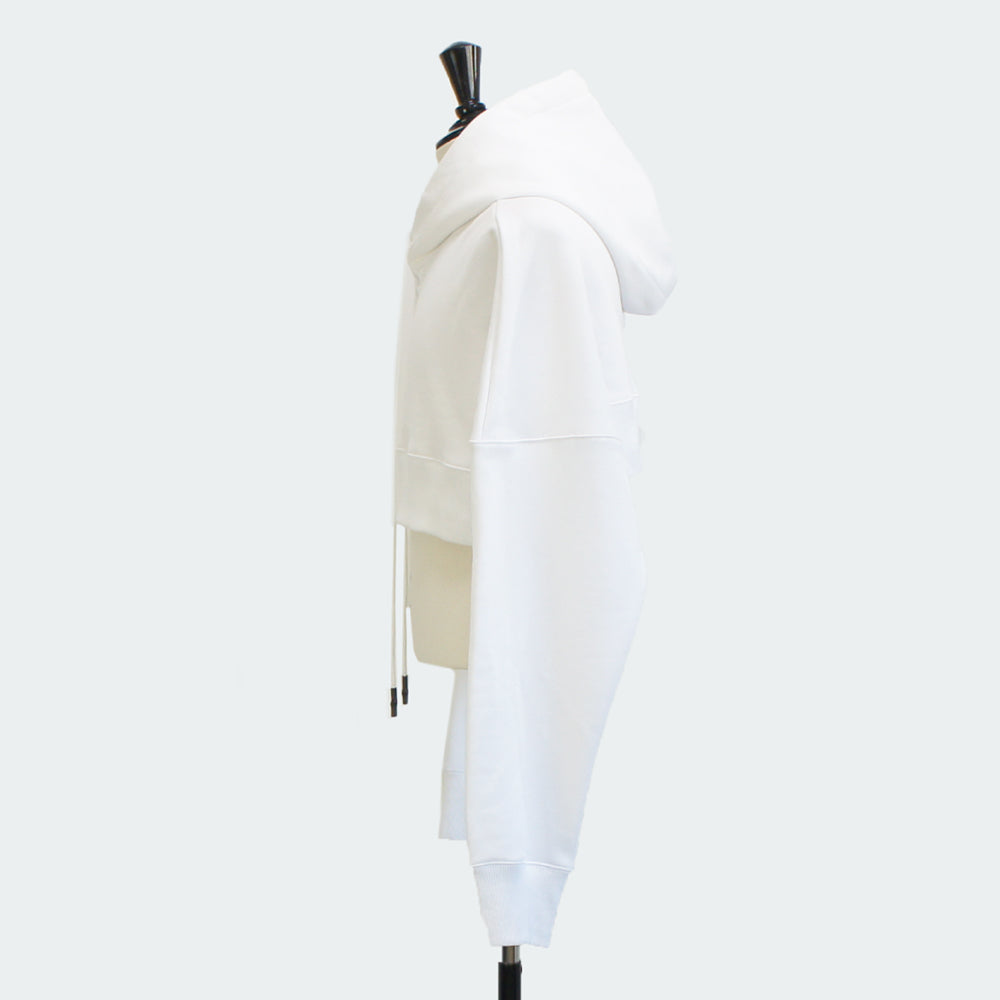 21AW SHORT HOODIE (white)