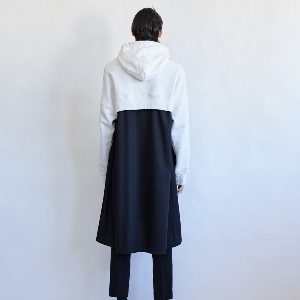 21AW SHORT HOODIE (white)