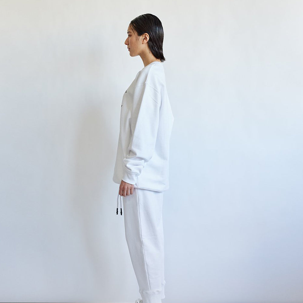 21AW HOMAGE SWEAT (white)