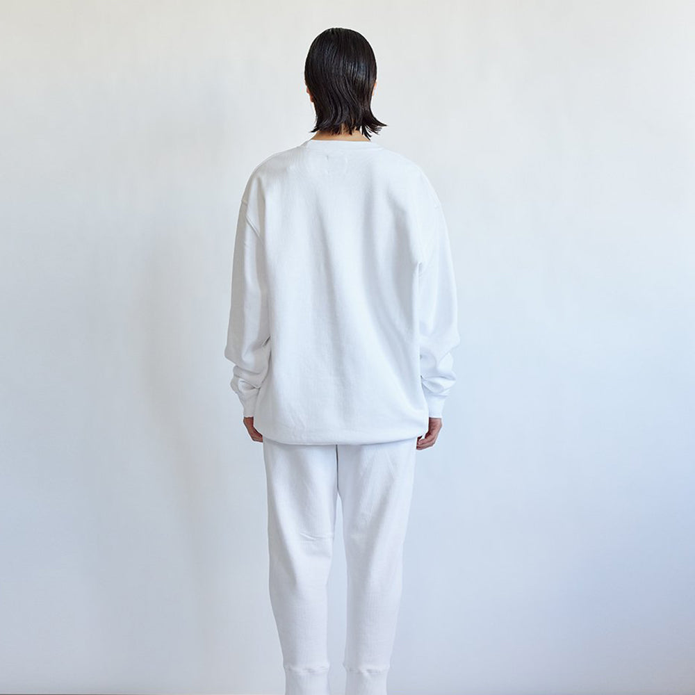 21AW HOMAGE SWEAT (white)