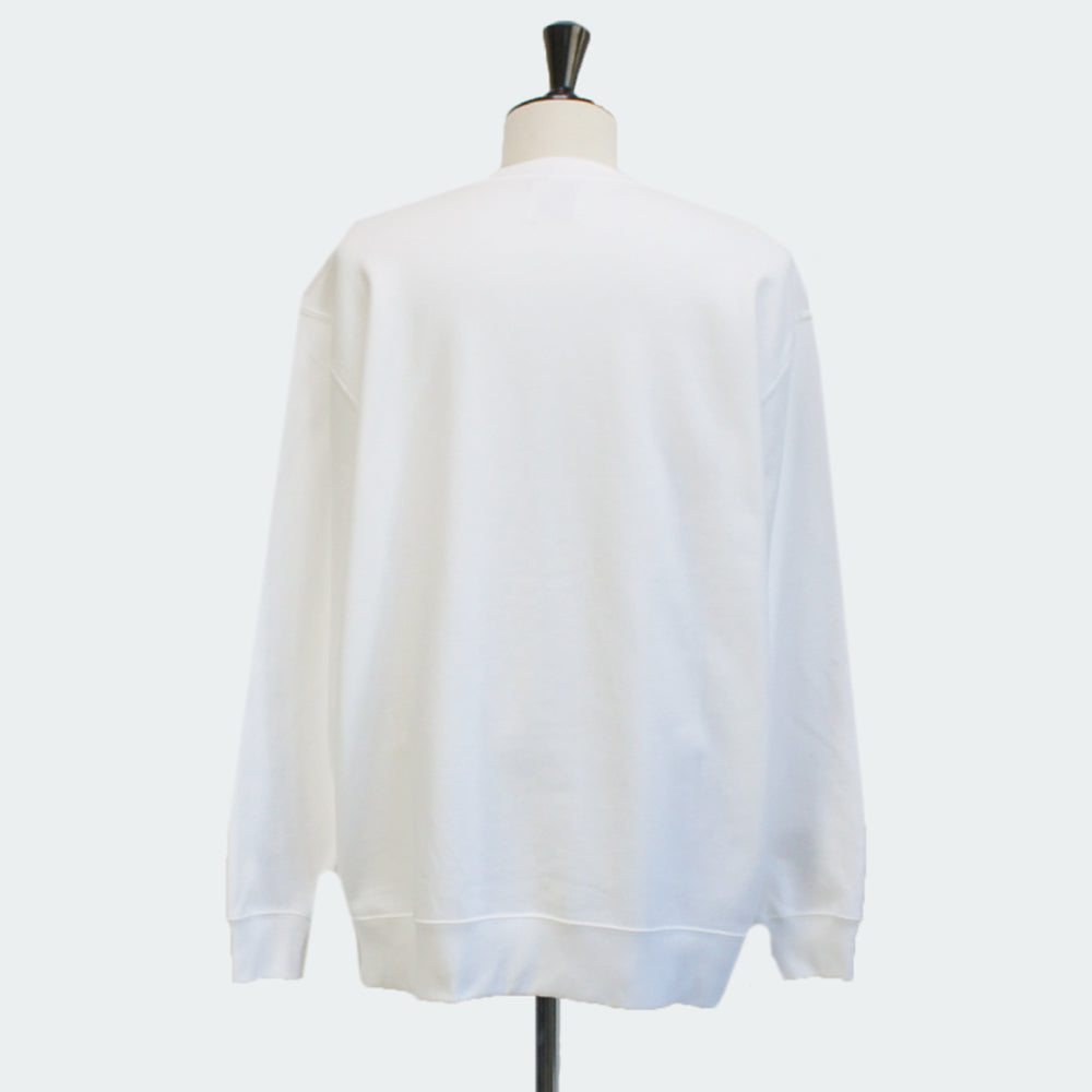 21AW HOMAGE SWEAT (white)
