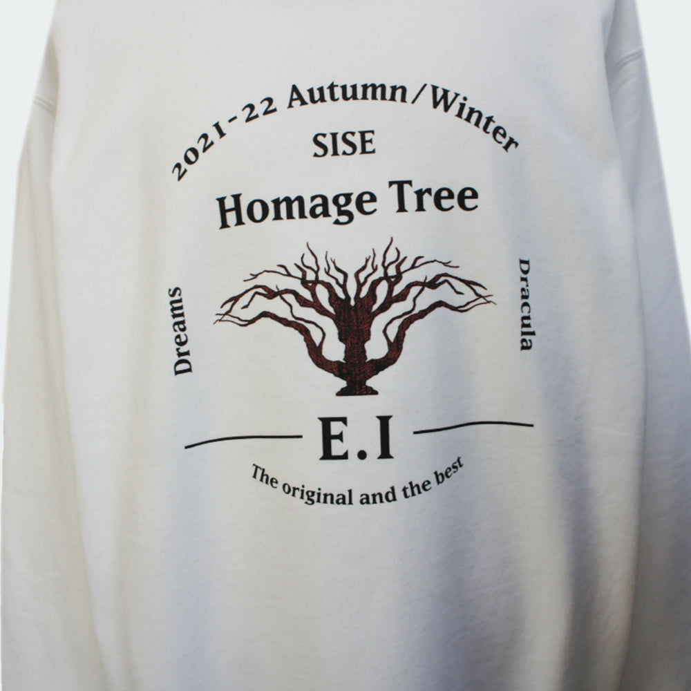21AW HOMAGE SWEAT (white)