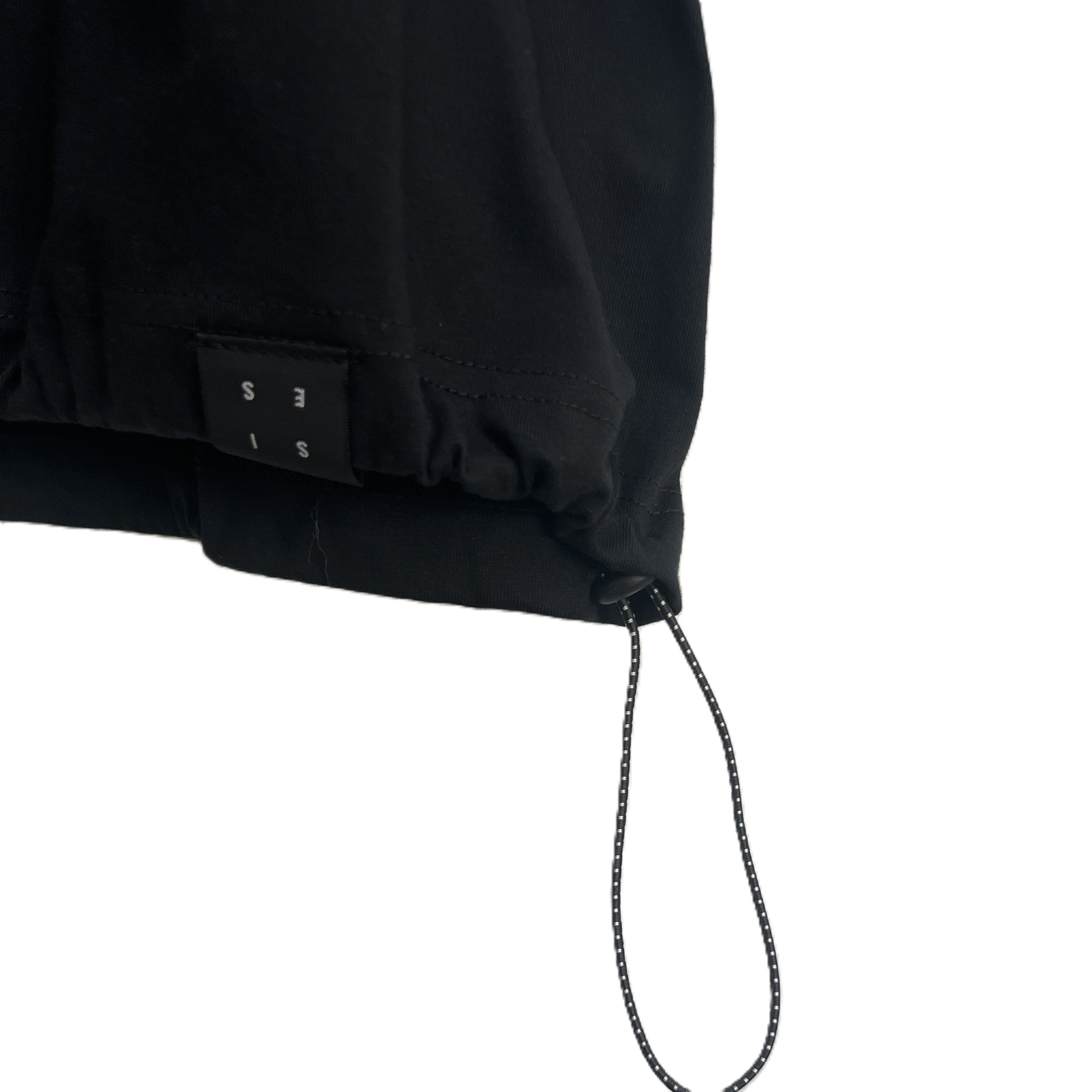 CORD T-SHIRTS (BLACK)