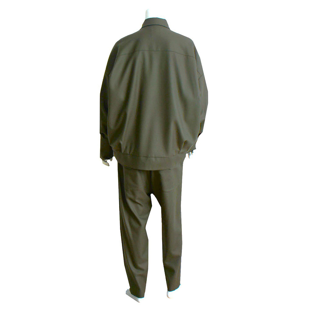 22AW WOOL BALLOON COACHES JACKET (KHAKI)