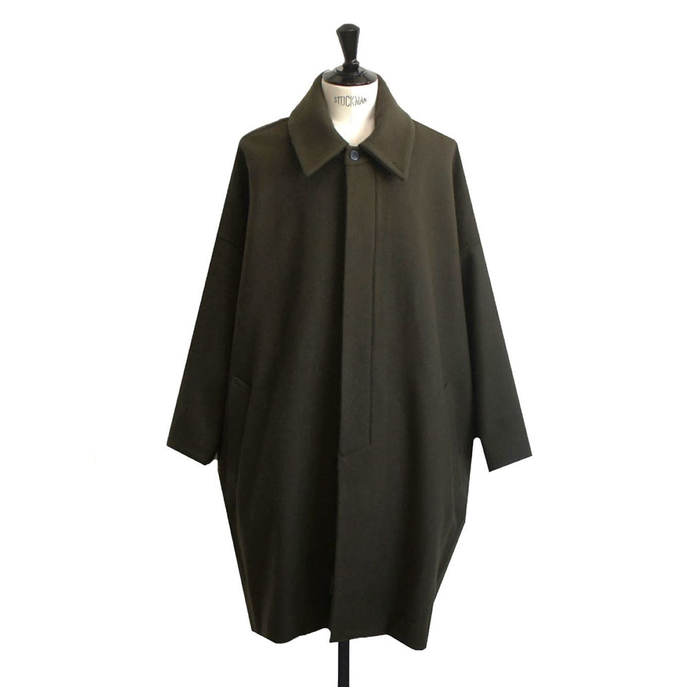 22AW BALLOON COAT WOOL (KHAKI)