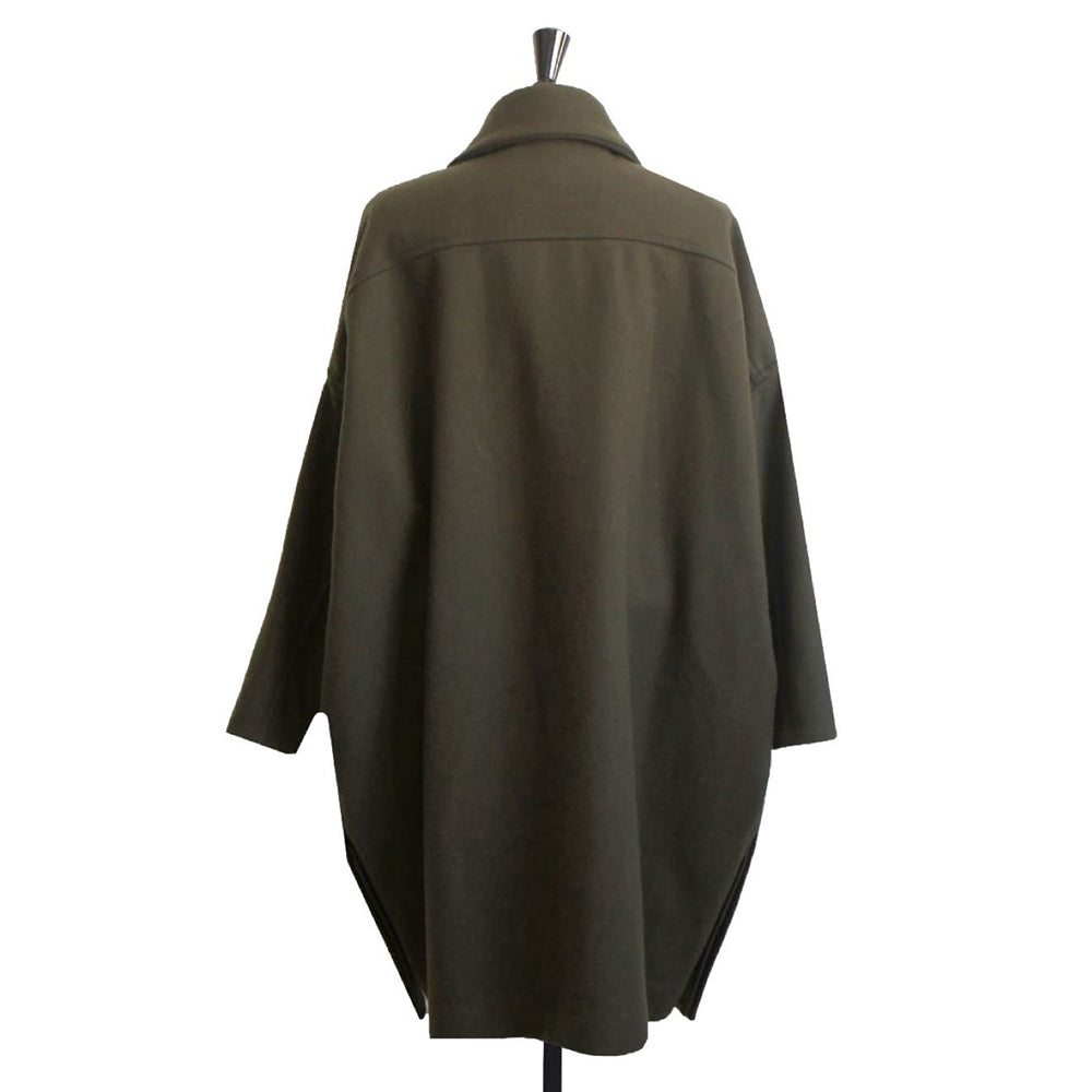 22AW BALLOON COAT WOOL (KHAKI)