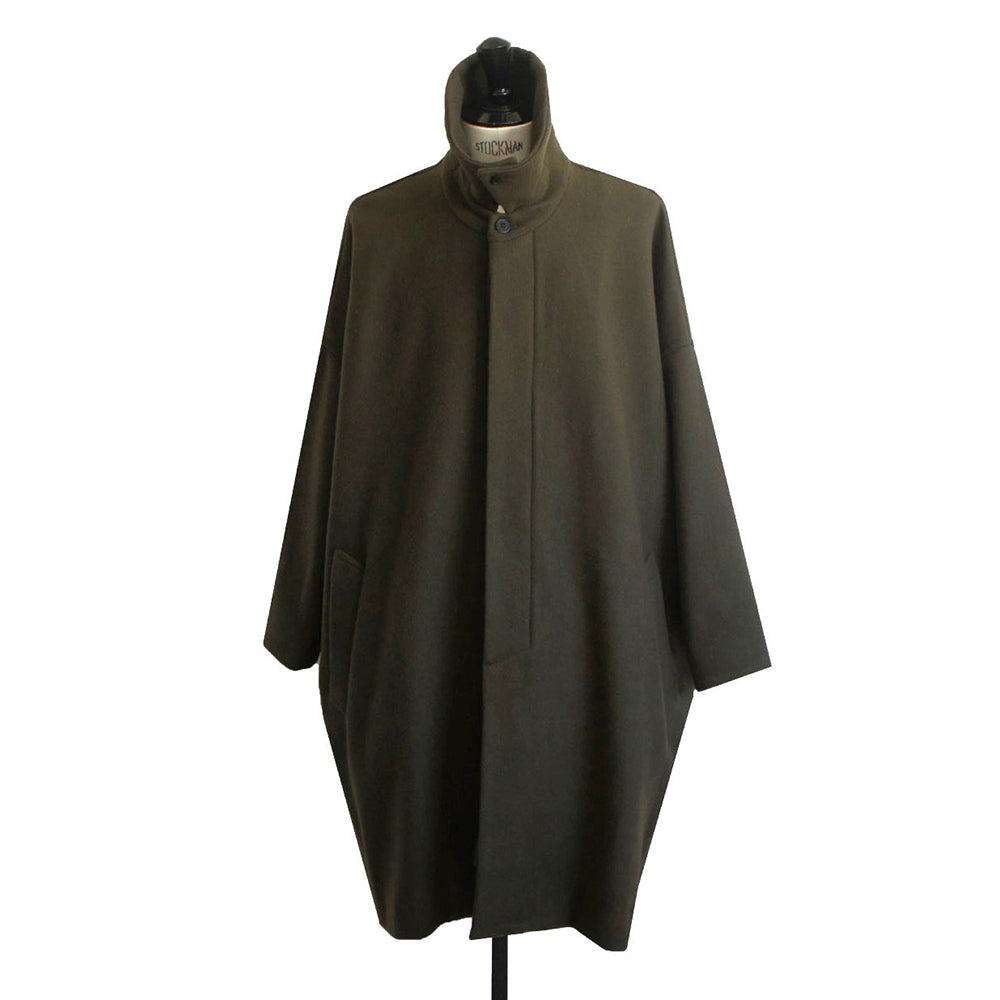 22AW BALLOON COAT WOOL (KHAKI)