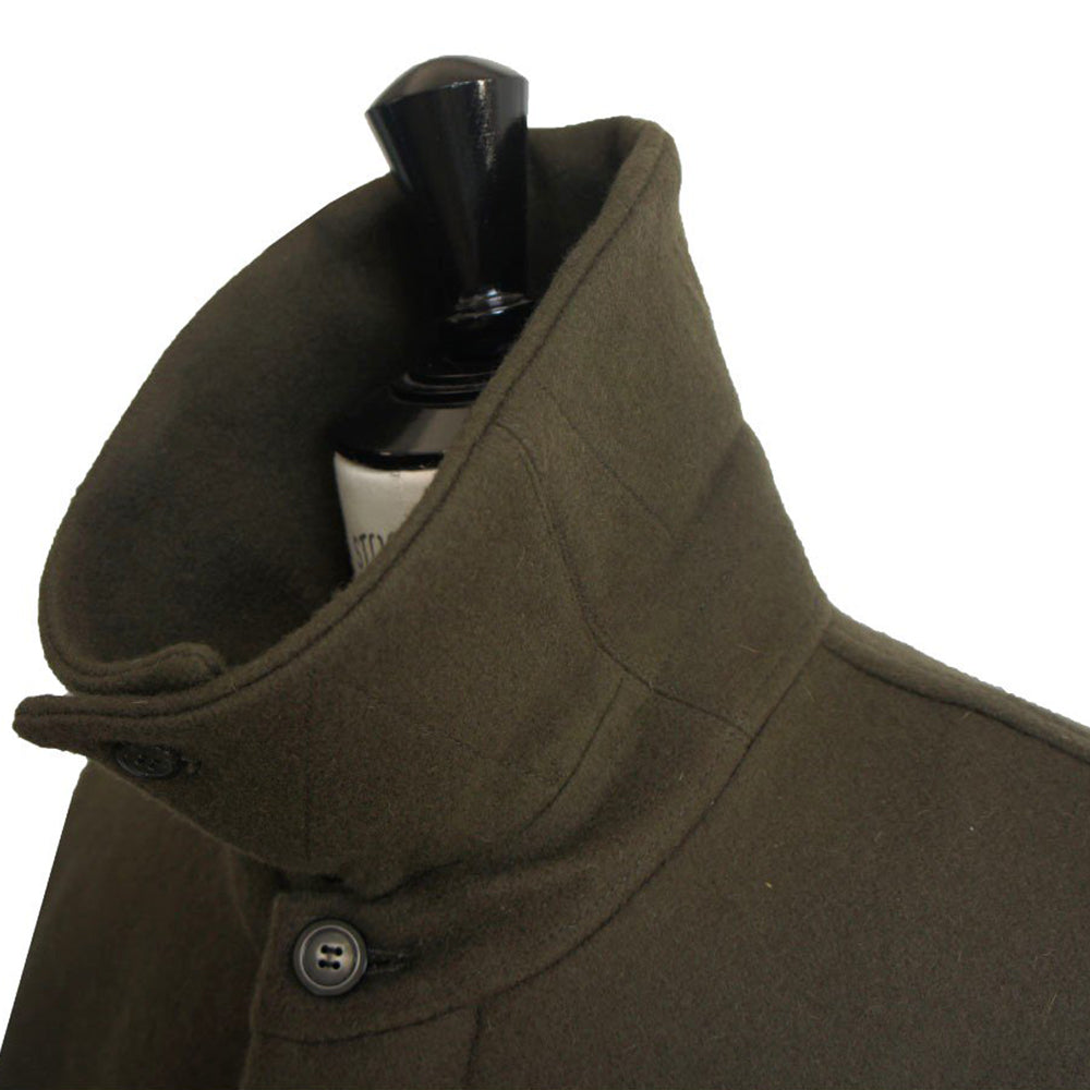 22AW BALLOON COAT WOOL (KHAKI)
