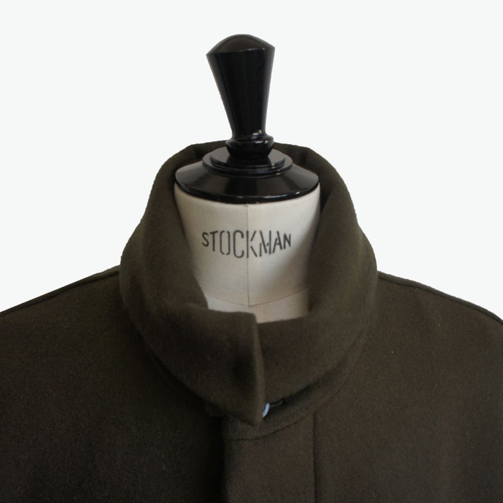 22AW BALLOON COAT WOOL (KHAKI)
