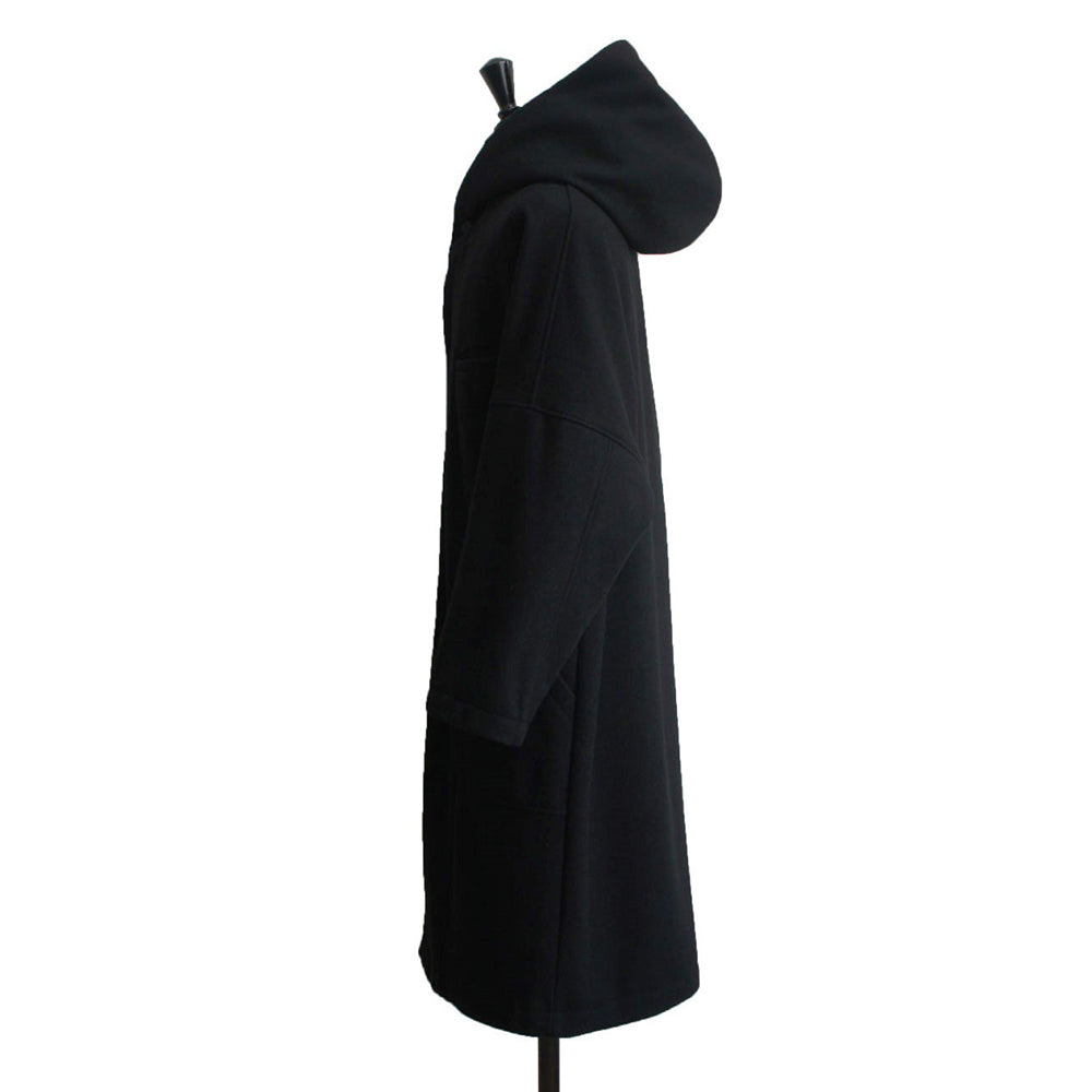 22AW HOODIE COAT (black)