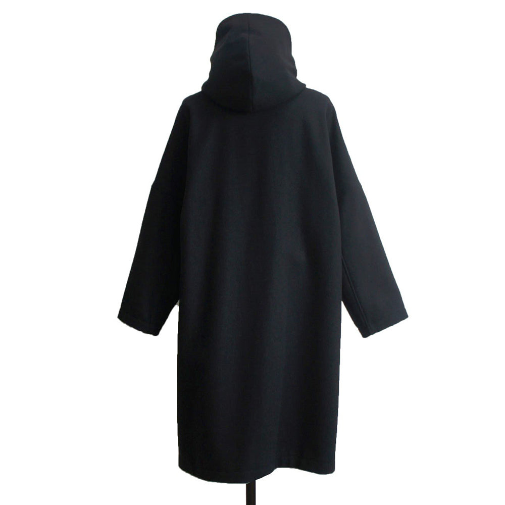 22AW HOODIE COAT (black)