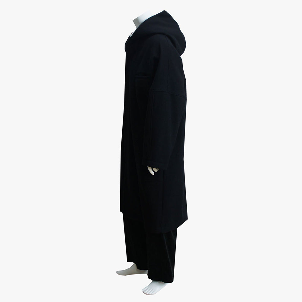 22AW HOODIE COAT (black)