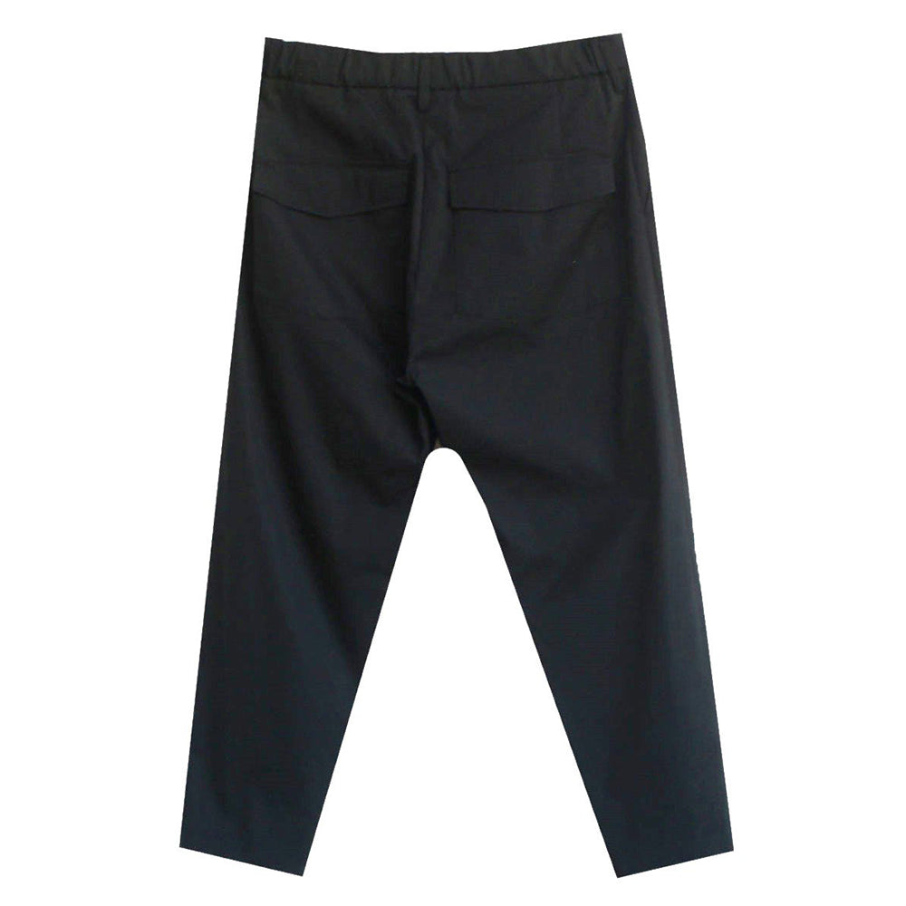 22AW WIDE TAPERED PANTS (black)