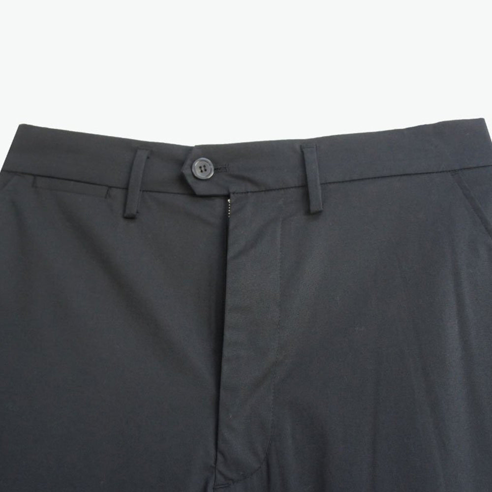 22AW WIDE TAPERED PANTS (black)