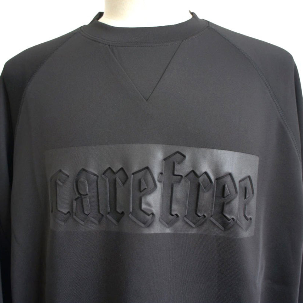 22SS BONDING PULLOVER (black)