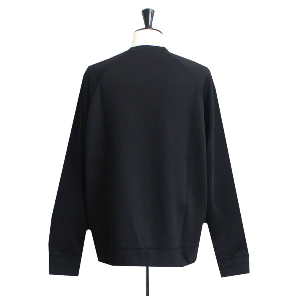 22SS BONDING PULLOVER (black)