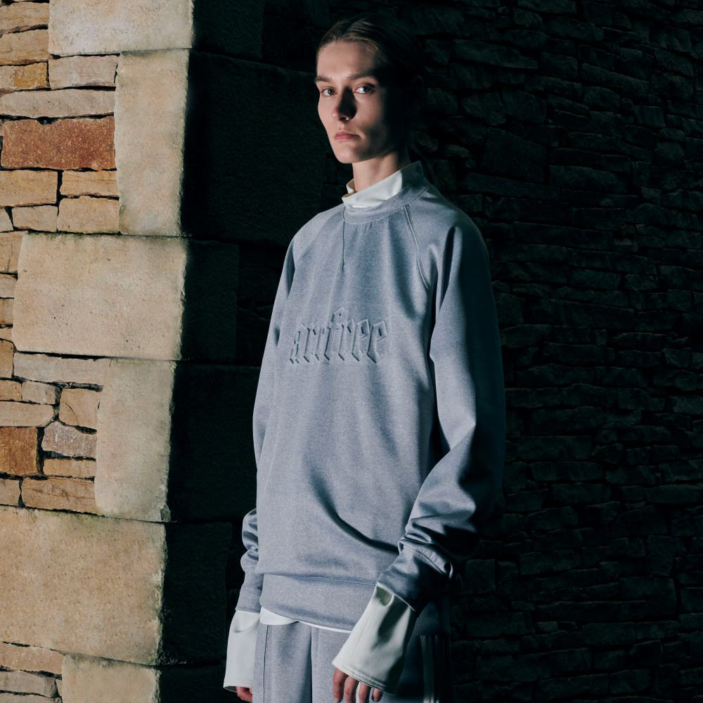22SS BONDING PULLOVER (black)