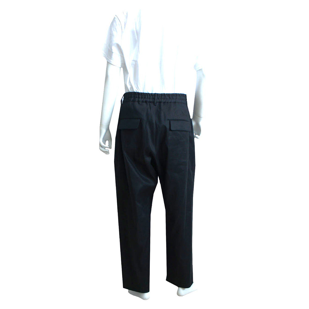 WIDE STRAIGHT PANTS LINEN