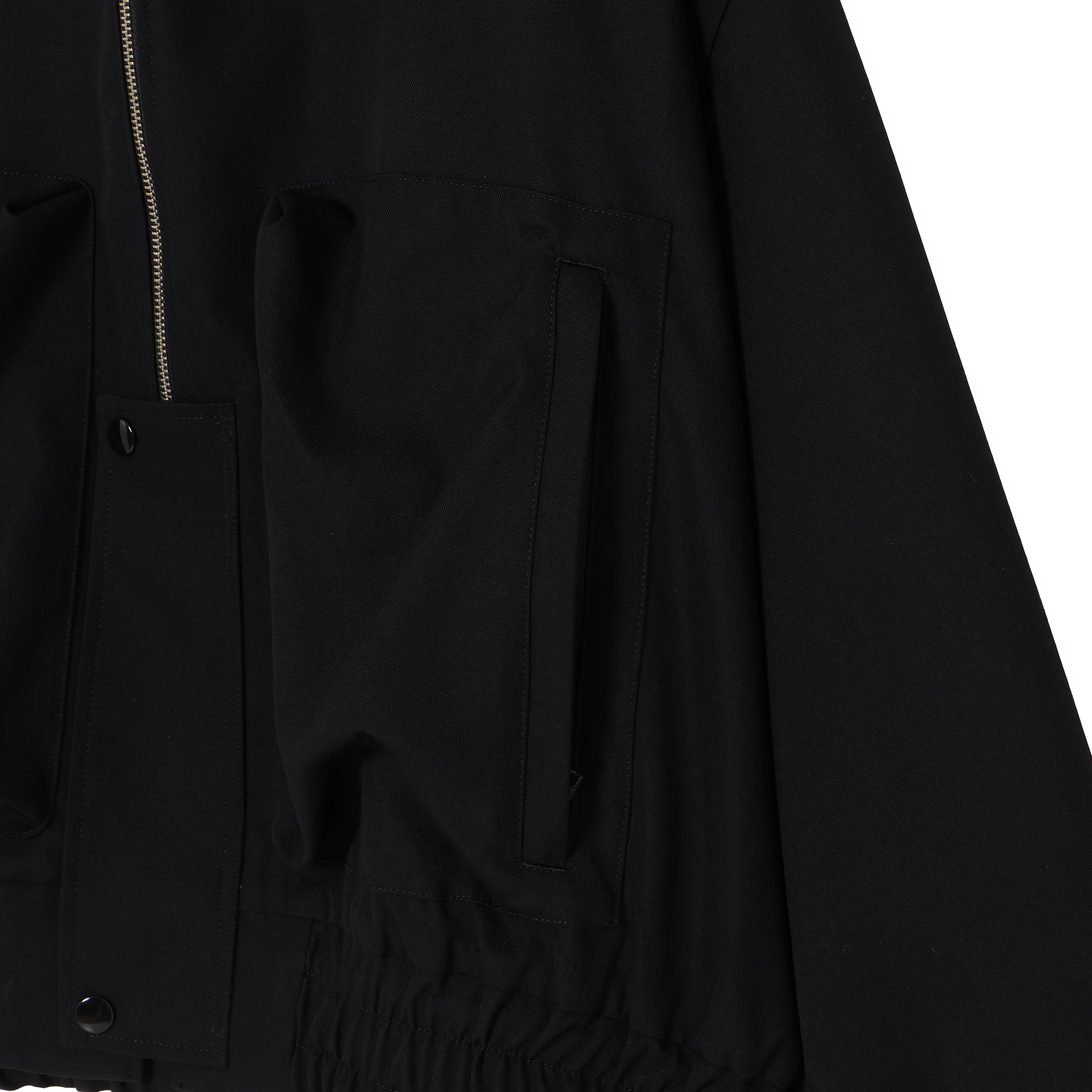 26SS HOODIE BLOUSON (INDIGO)