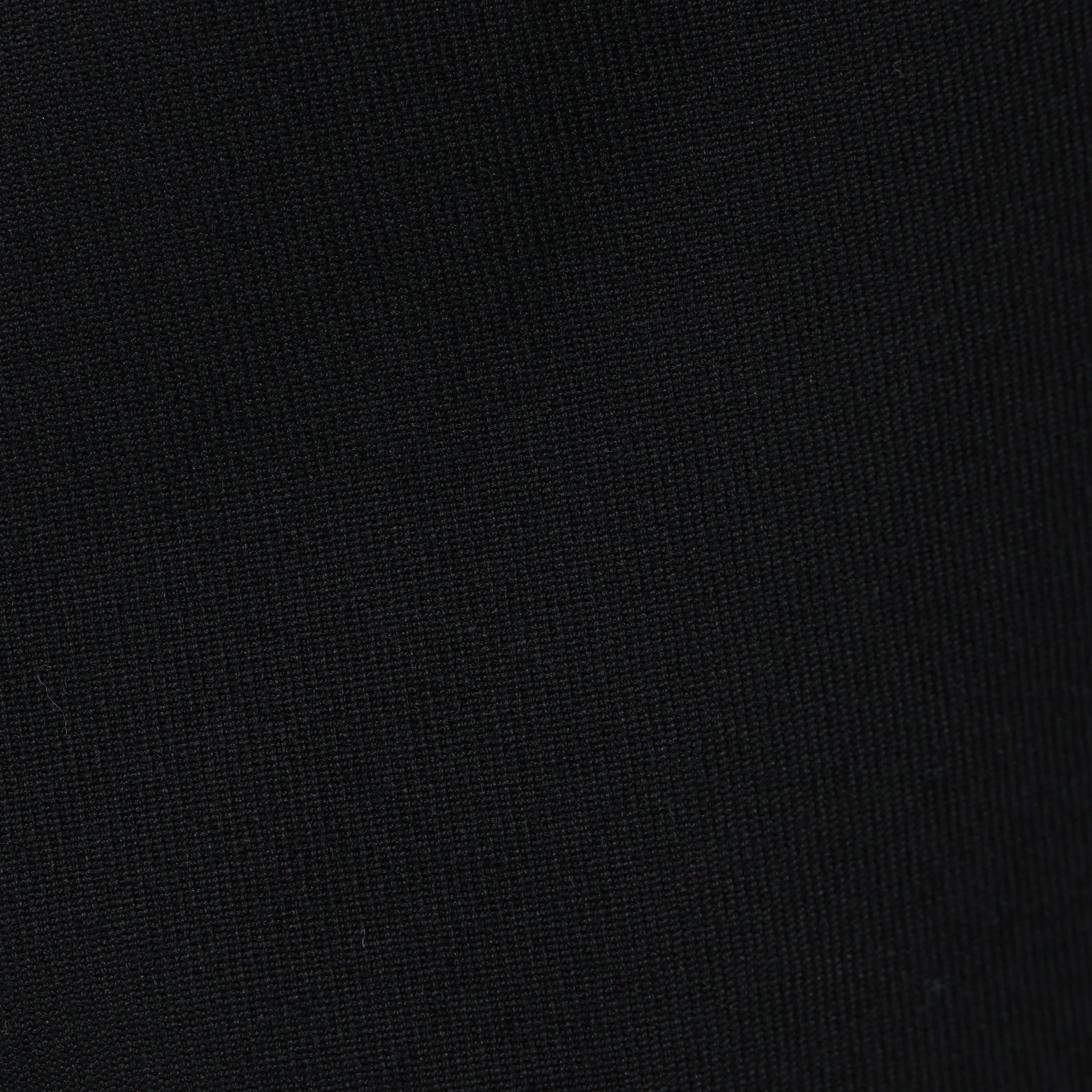26SS WOOL WIDE BARREL PANTS (BLACK)