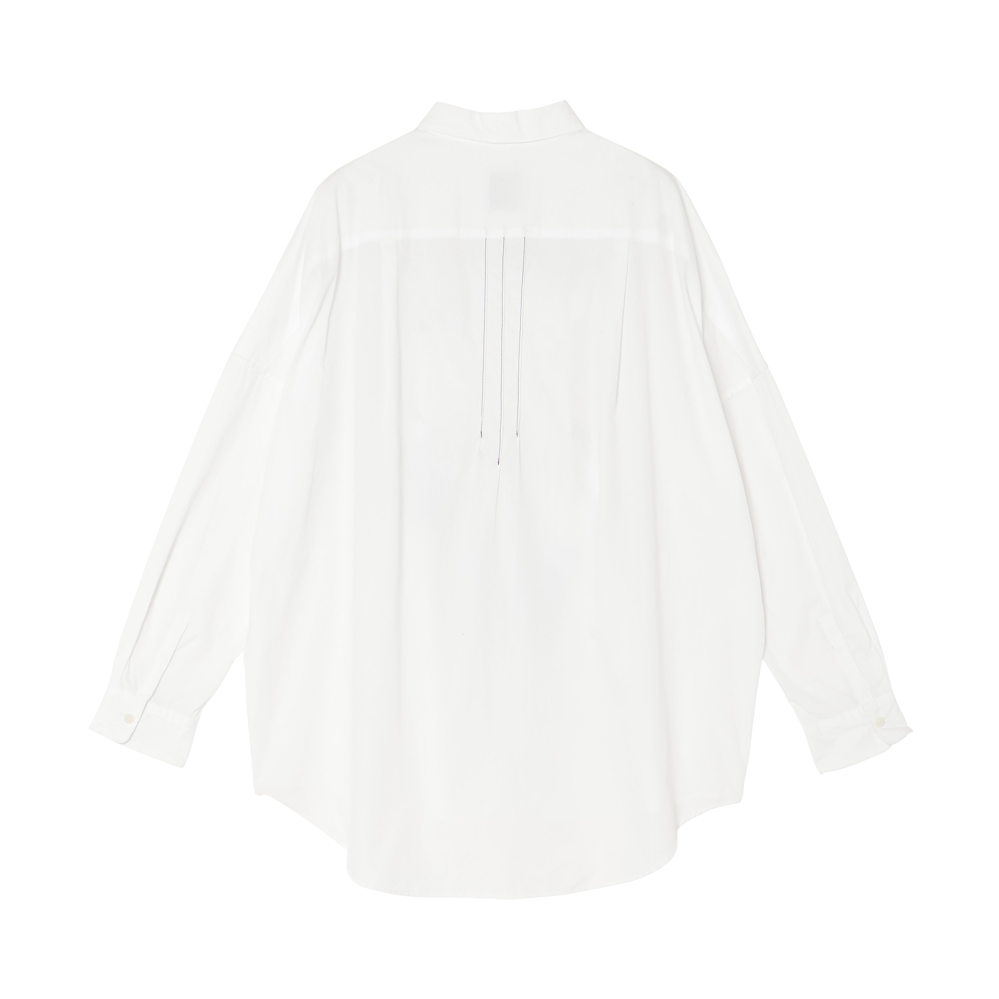 26SS PRINT BALLOON SHIRTS (WHITE)