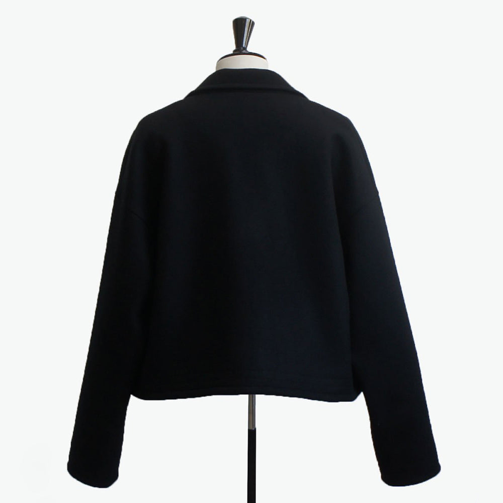 2023AW NEW P-COAT BLOUSON (black)