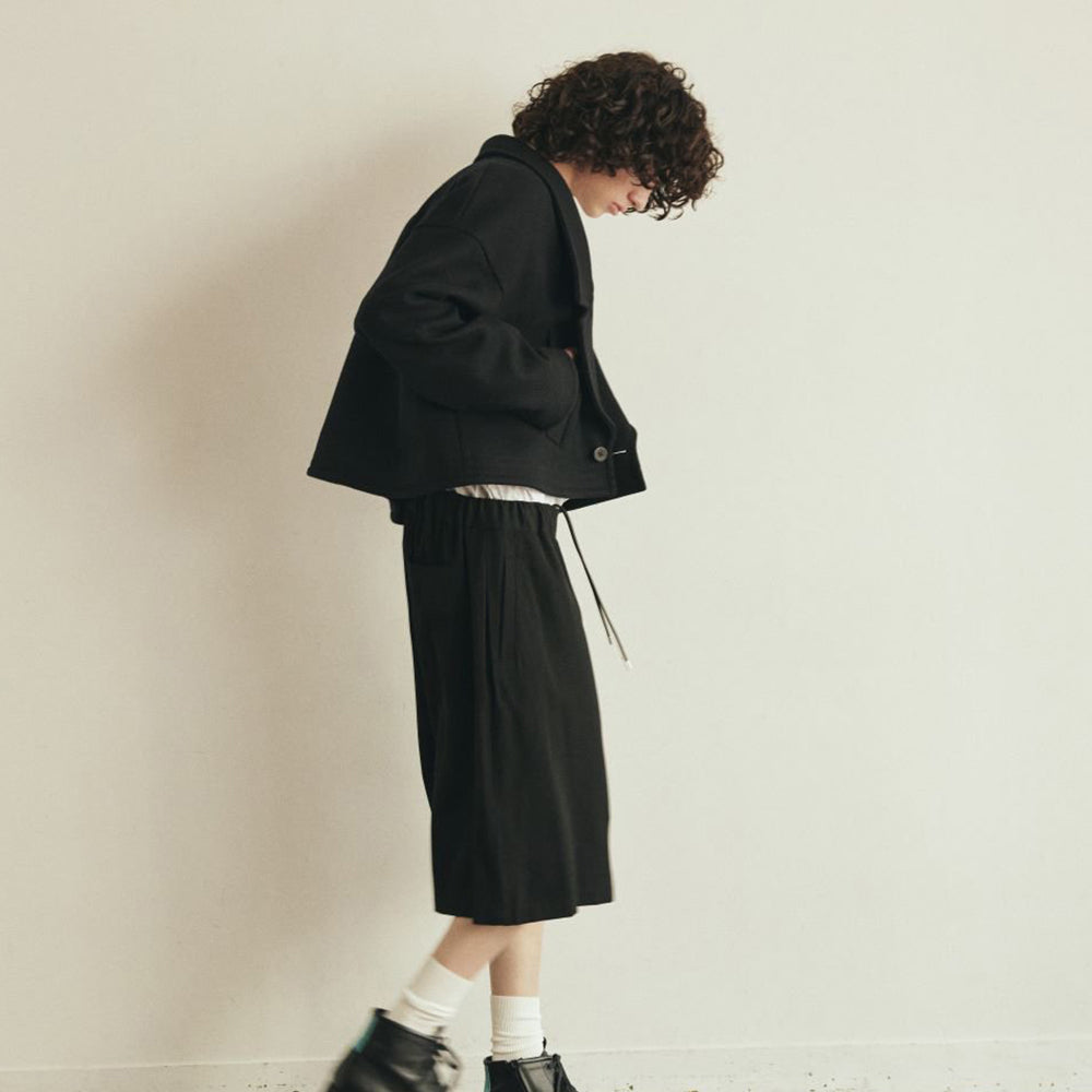 2023AW NEW P-COAT BLOUSON (black)