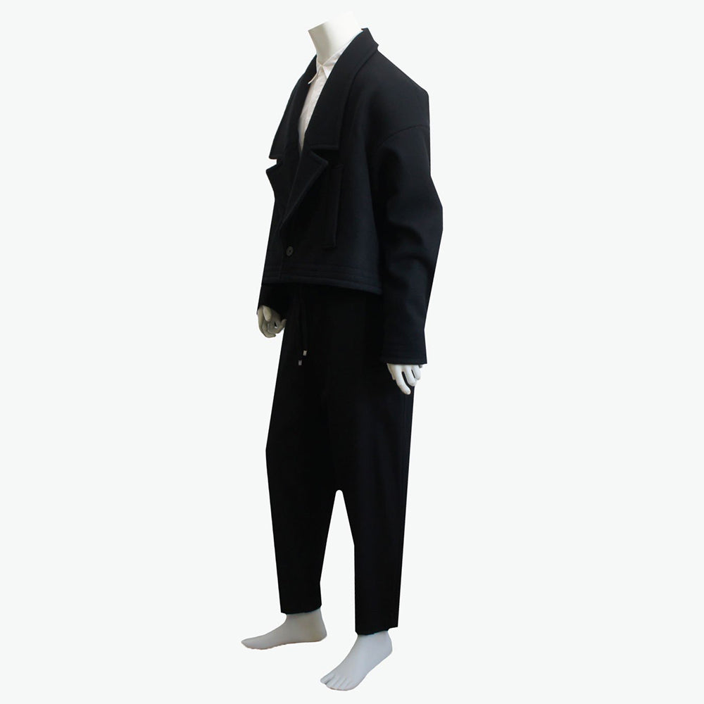 2023AW NEW P-COAT BLOUSON (black)