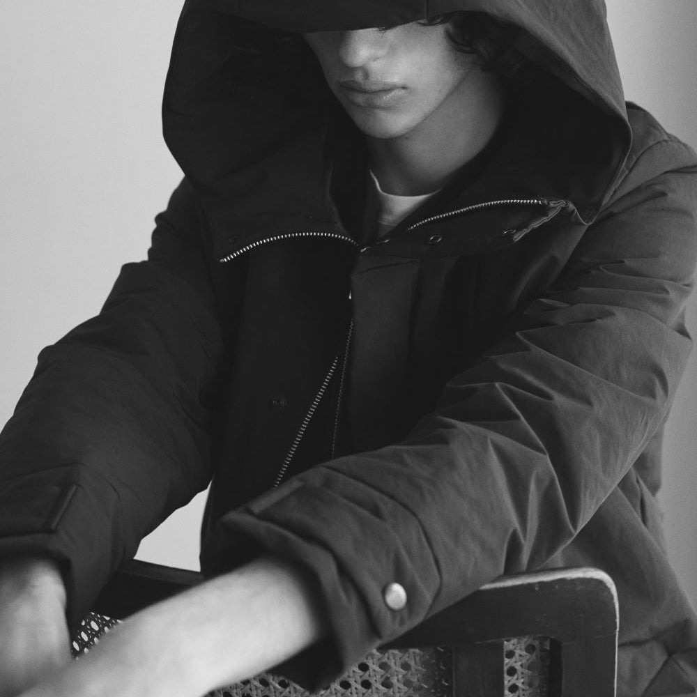 2023AW PULLER HOODIE BLOUSON (black)