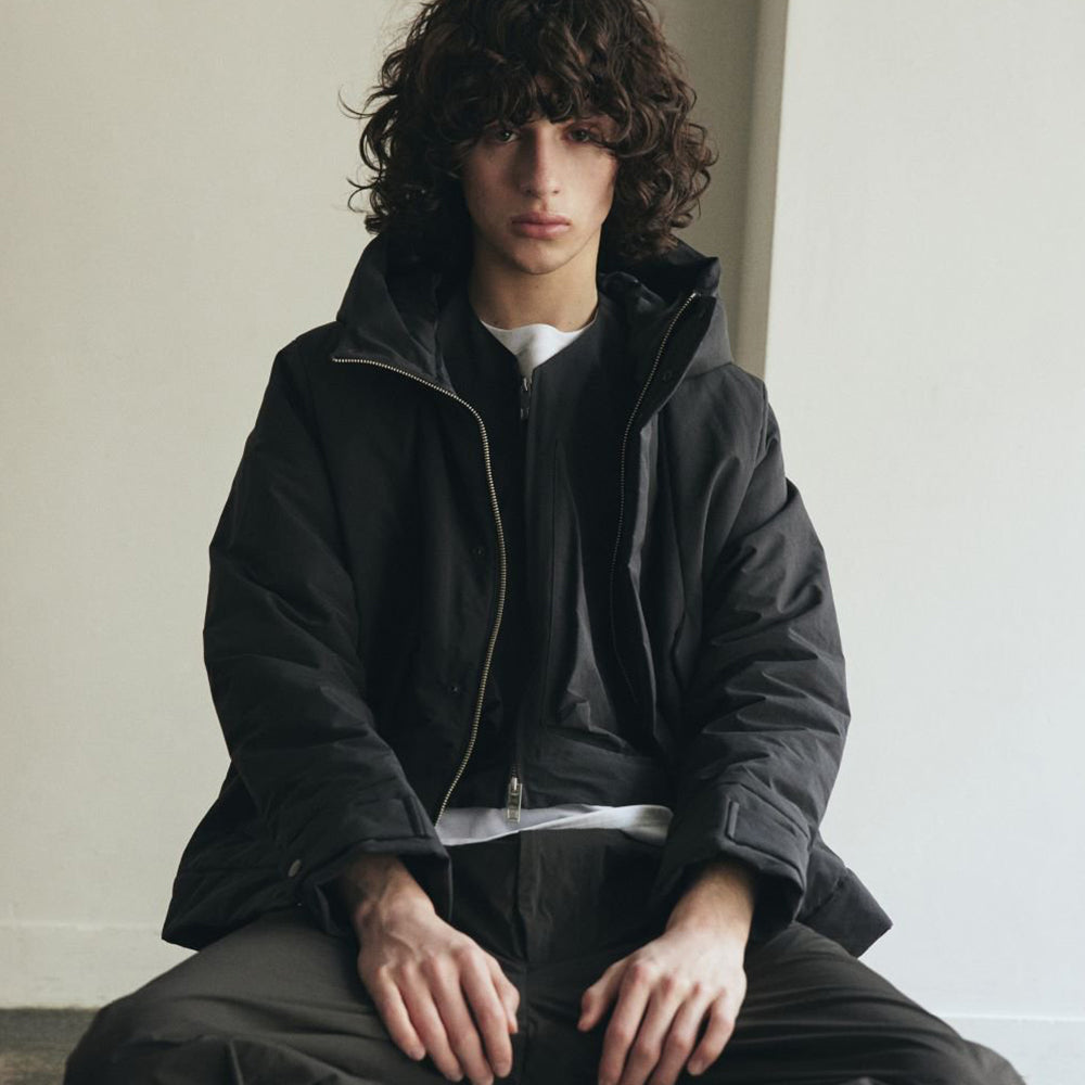 2023AW PULLER HOODIE BLOUSON (black)