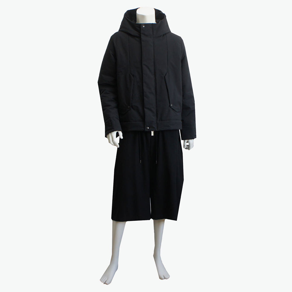 2023AW PULLER HOODIE BLOUSON (black)