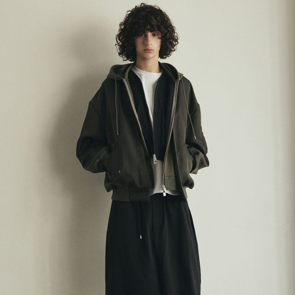 2023 AW HOODIE MA-01 BLOUSON (ash)