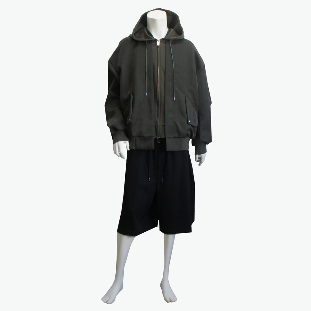 2023 AW HOODIE MA-01 BLOUSON (BLACK)