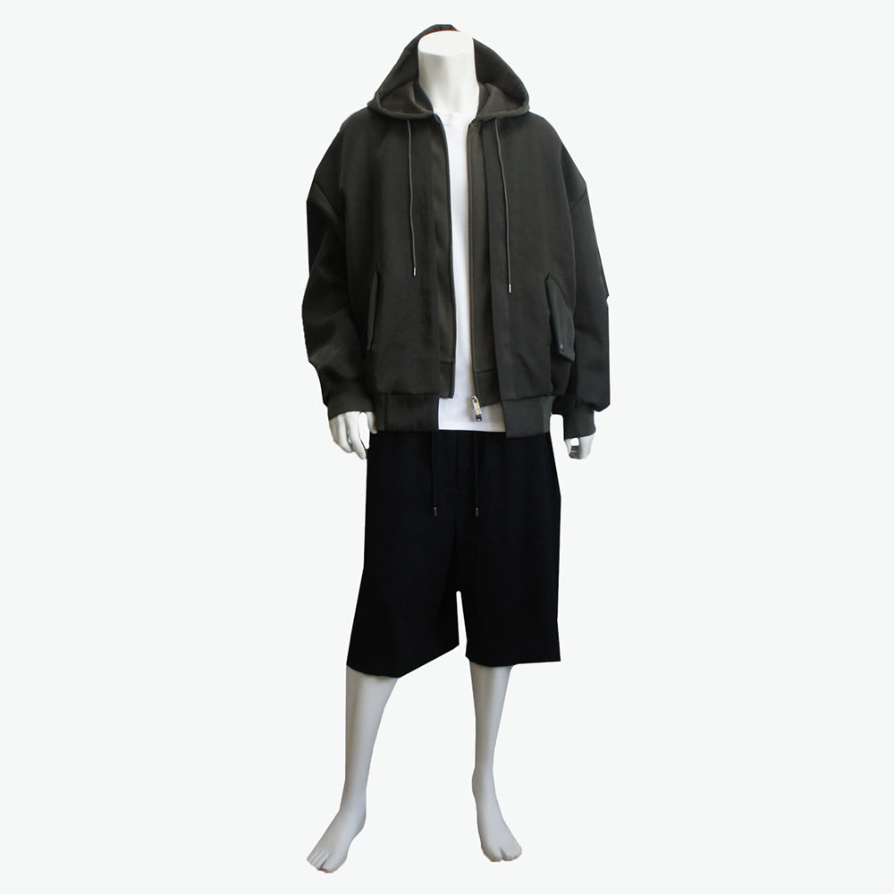 2023 AW HOODIE MA-01 BLOUSON (ash)
