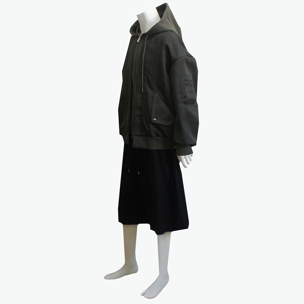 2023 AW HOODIE MA-01 BLOUSON (BLACK)