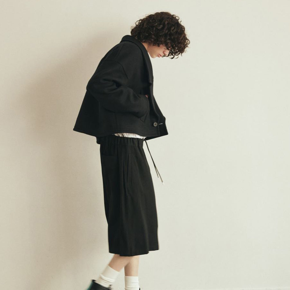 2023 AW HARF PANTS (black)