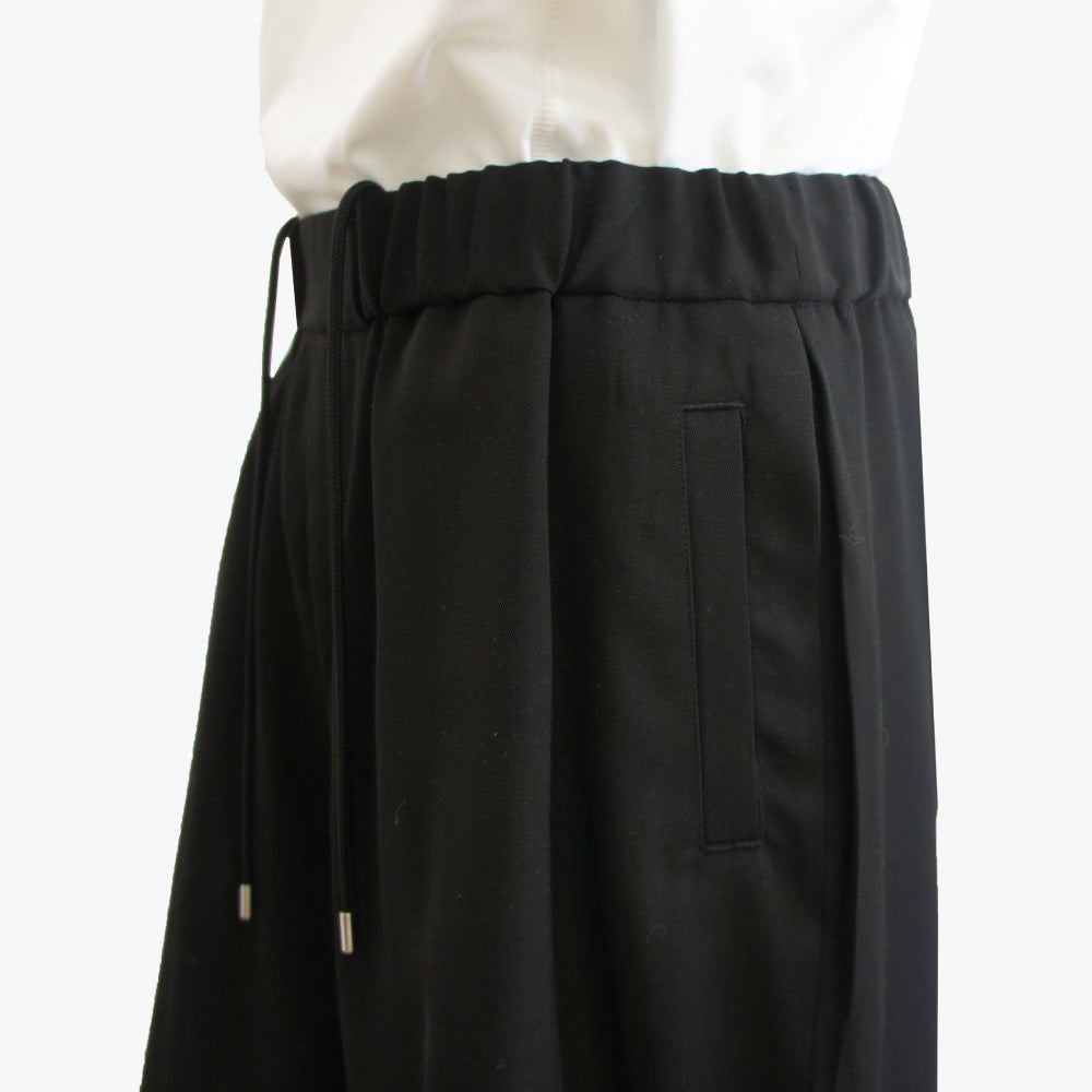 2023 AW HARF PANTS (black)