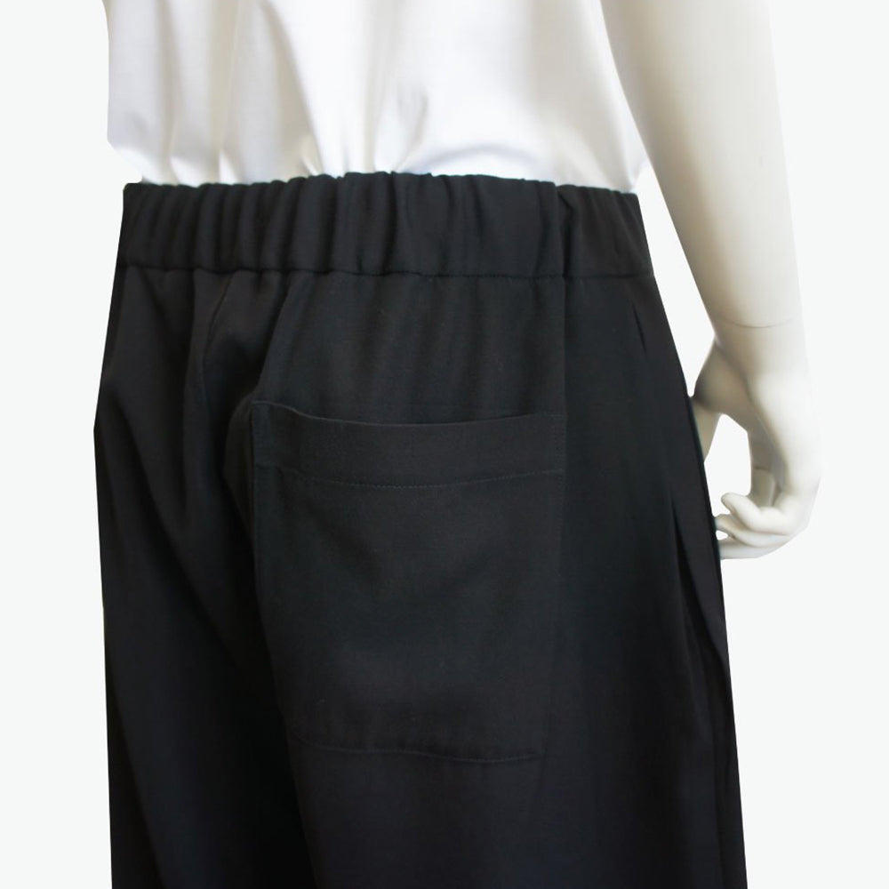 2023 AW HARF PANTS (black)