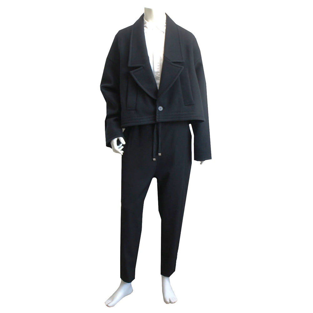 2023 AW CODE EASY PANTS (black)