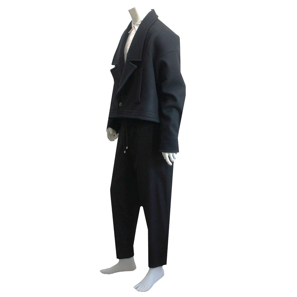 2023 AW CODE EASY PANTS (black)