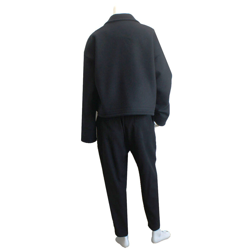 2023 AW CODE EASY PANTS (black)